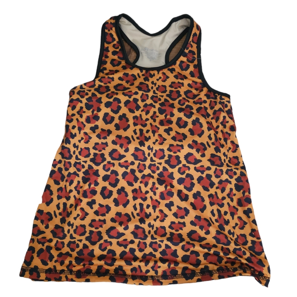 Cheata Safari Equestrian Trotter Ultimate Compression Sport Tank Top  Small  NWT